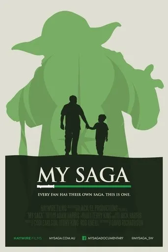 Póster de My Saga