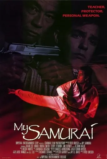 Póster de My Samurai