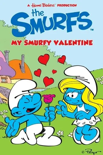 Póster de My Smurfy Valentine