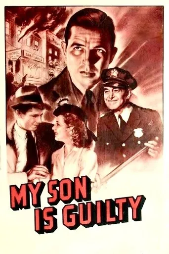 Póster de My Son is Guilty