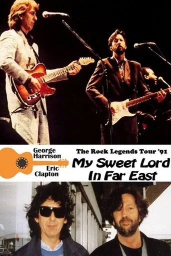 Póster de My Sweet Lord in the Far East