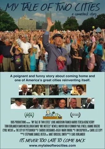 Póster de My Tale of Two Cities