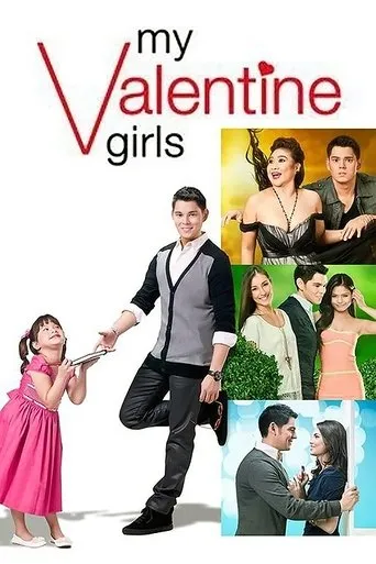 Póster de My Valentine Girls