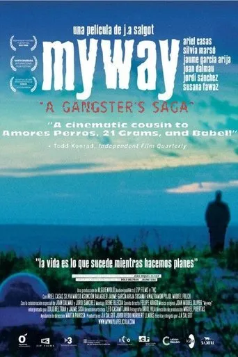 Póster de My way (2008) con Jordi Sánchez como Rafa