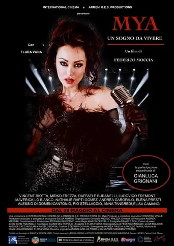 Póster de Mya - Un sogno da vivere