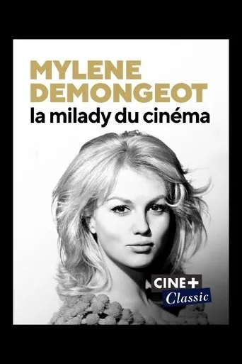 Póster de Mylène Demongeot, la milady du cinéma