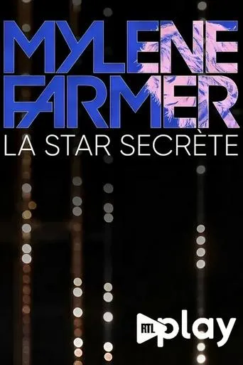 Póster de Mylène Farmer, la star secrète