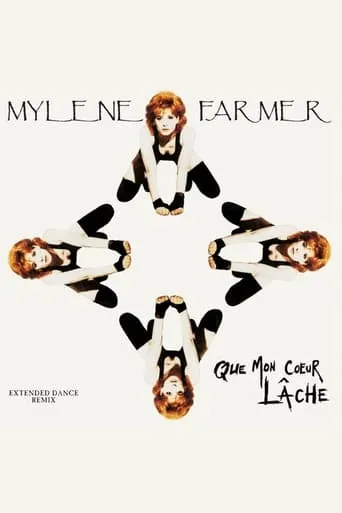 Póster de Mylène Farmer: Que mon coeur lâche