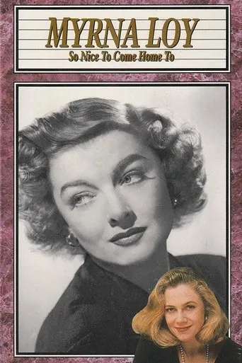 Póster de Myrna Loy, la esposa de América