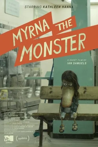Póster de Myrna the Monster