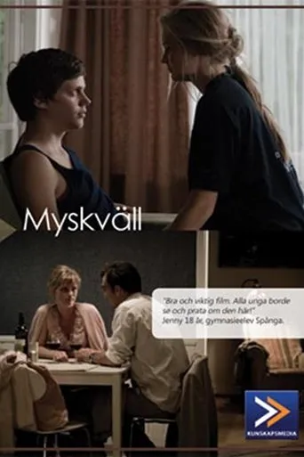 Póster de Myskväll