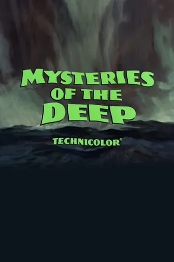 Póster de Mysteries of the Deep
