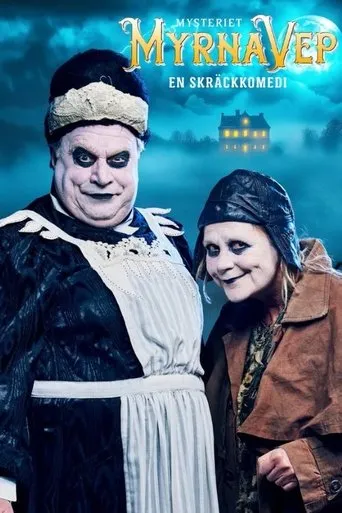 Póster de Mysteriet Myrna Vep