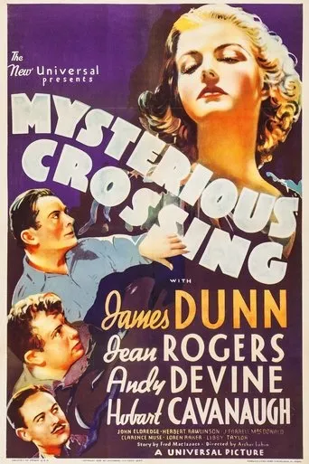 Póster de Mysterious Crossing