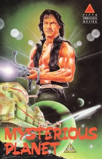Póster de Mysterious Planet