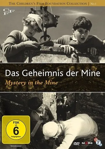 Póster de Mystery in the Mine