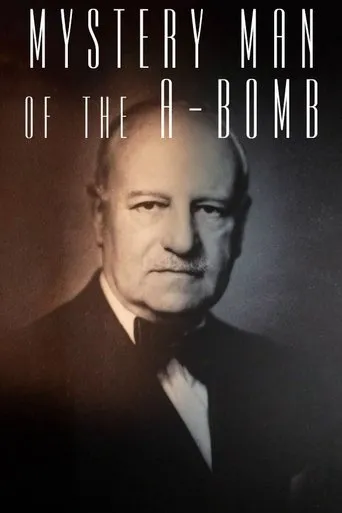 Póster de Mystery Man of the A-Bomb