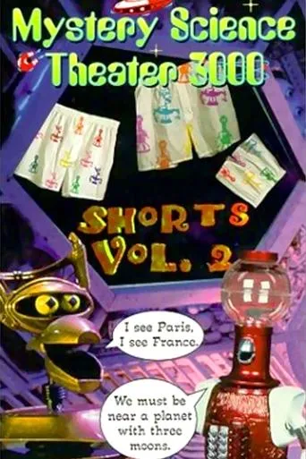 Póster de Mystery Science Theater 3000: Shorts, Volume 2