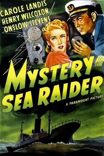 Póster de Mystery Sea Raider