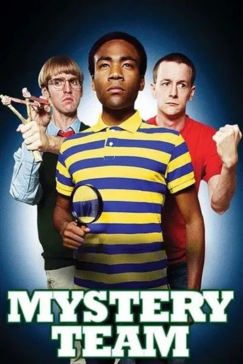 Póster de Mystery Team