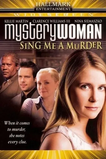 Póster de Mystery Woman: Canción para un asesinato