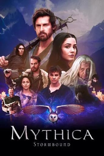 Póster de Mythica: Stormbound