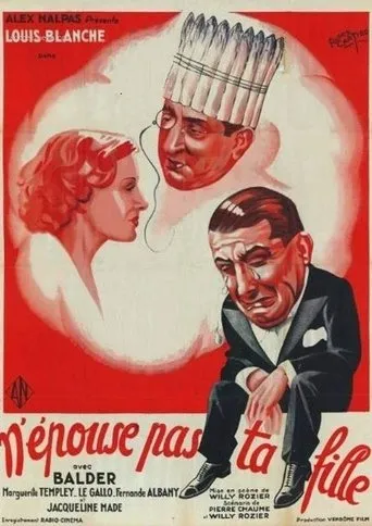 Póster de N'épouse pas ta fille