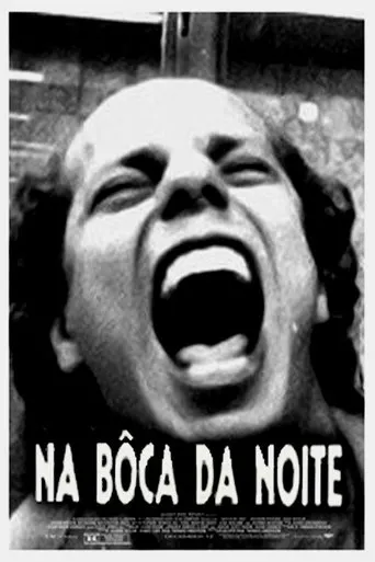 Póster de Na Boca da Noite
