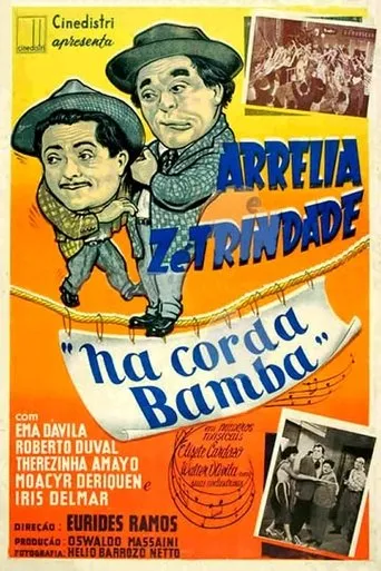 Póster de Na Corda Bamba