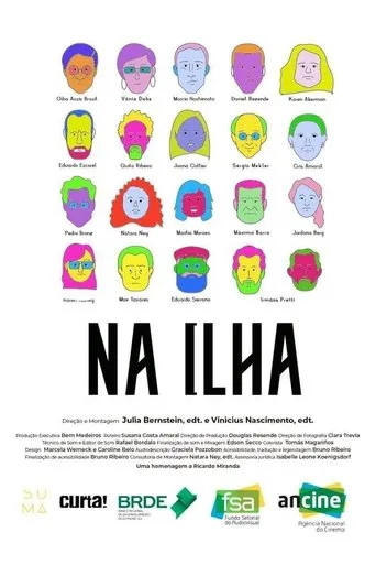 Póster de Na Ilha