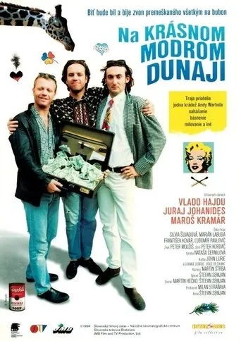 Póster de Na krásnom modrom Dunaji