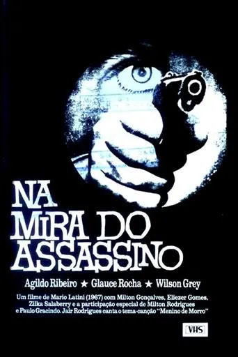 Póster de Na Mira do Assassino