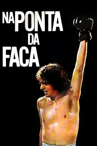 Póster de Na Ponta da Faca