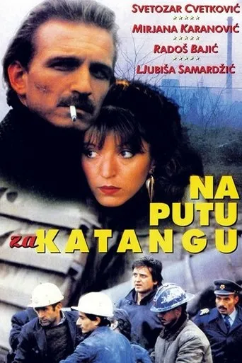 Póster de Na putu za Katangu
