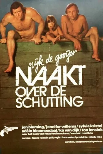 Póster de Naakt over de Schutting