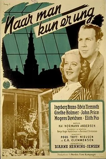 Póster de Naar man kun er ung