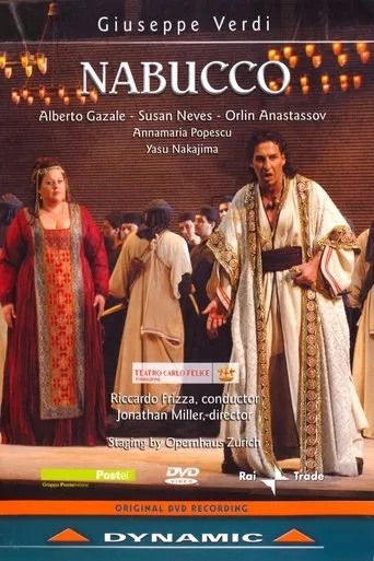 Póster de Nabucco