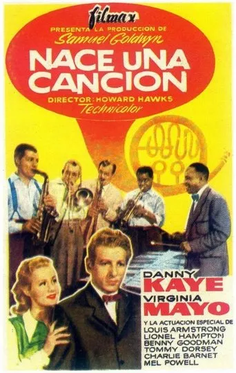 Póster de Nace una canción (1948) con Sue George como Cigarette Girl (uncredited)