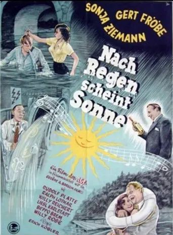 Póster de Nach Regen scheint Sonne