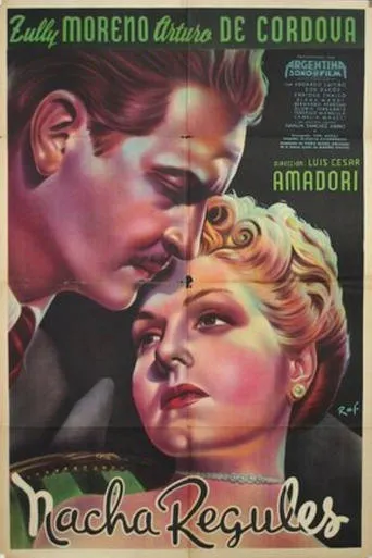 Póster de Nacha Regules