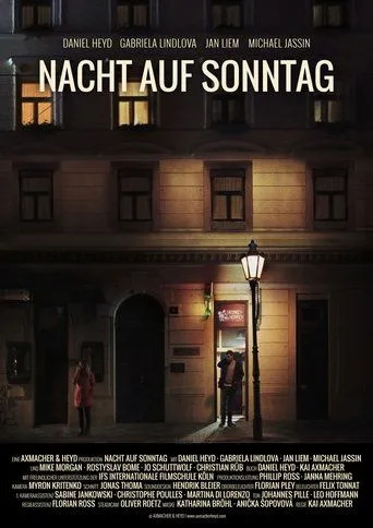 Póster de Nacht auf Sonntag