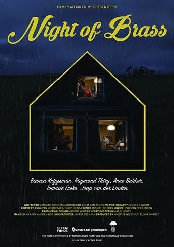 Póster de Nacht van de Fanfare