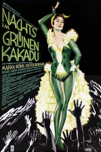 Póster de Nachts im Grünen Kakadu