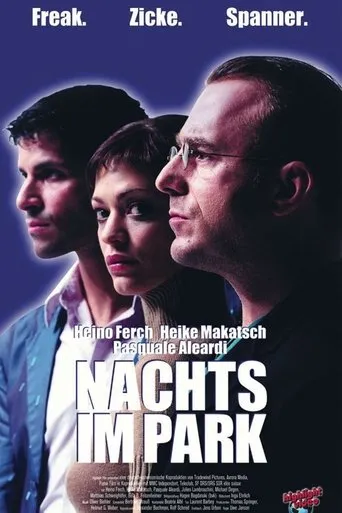 Póster de Nachts im Park