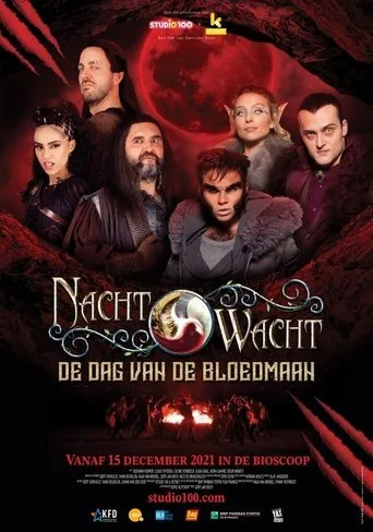 Póster de Nachtwacht: De Dag van de Bloedmaan