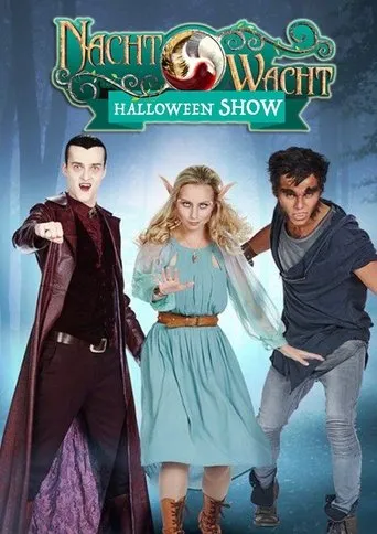 Póster de Nachtwacht Halloween Show