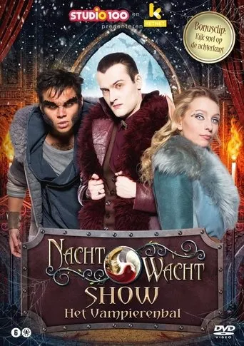 Póster de Nachtwacht Show - Het Vampierenbal