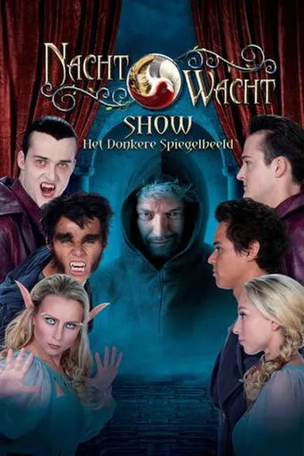 Póster de Nachtwacht Show: Het Donkere Spiegelbeeld