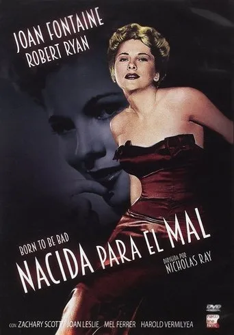 Póster de Nacida para el mal (1950) con Bobby Johnson como Kenneth (Uncredited)
