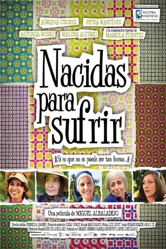 Póster de Nacidas para sufrir